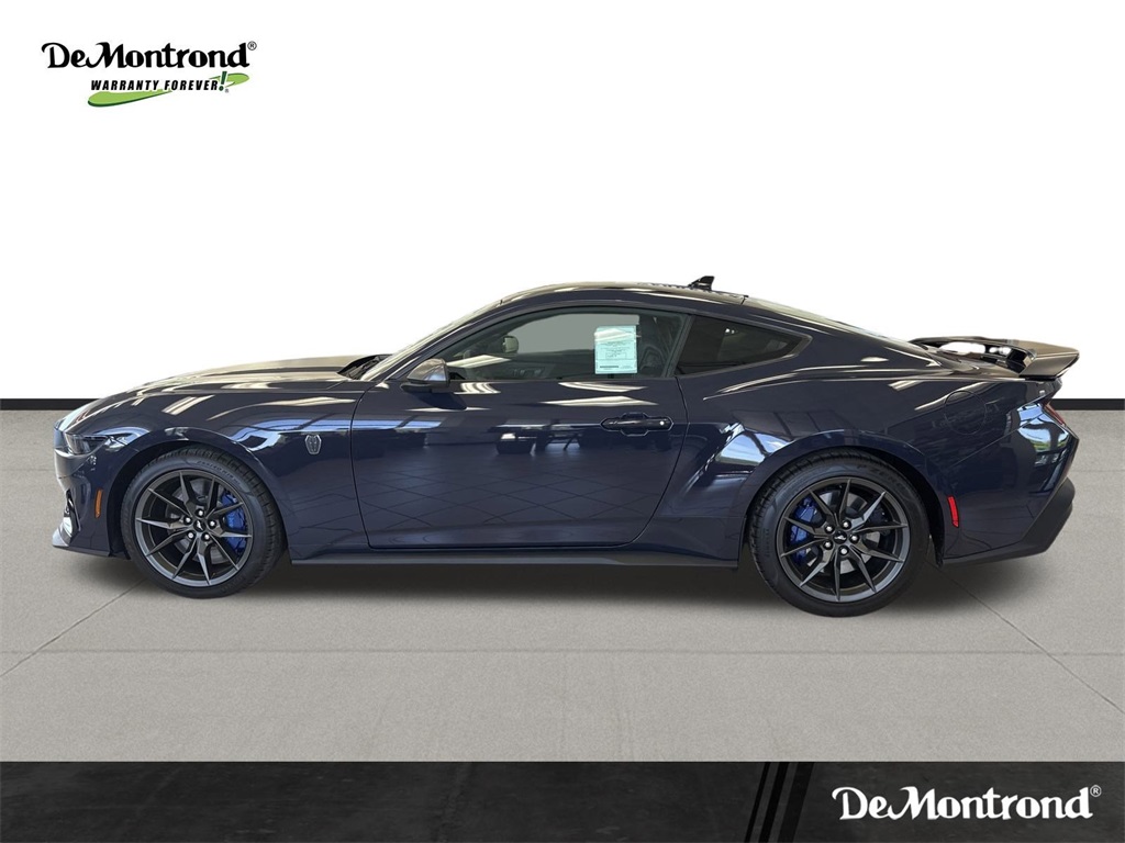 2025 Ford Mustang Dark Horse Blue at Legacy Ford