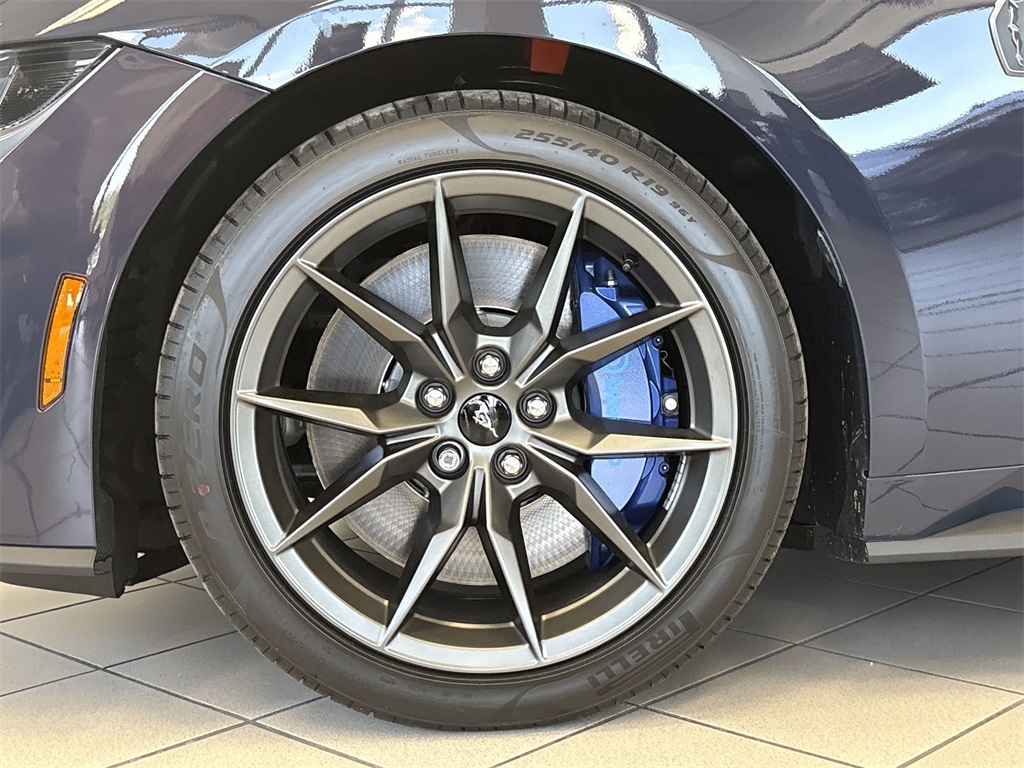 2025 Ford Mustang Dark Horse Blue at Legacy Ford