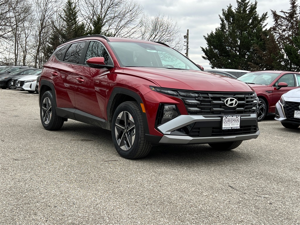 2026 Hyundai Tucson SEL AWD
