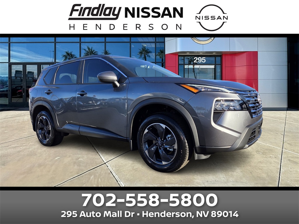 2026 Nissan Rogue SV's photo