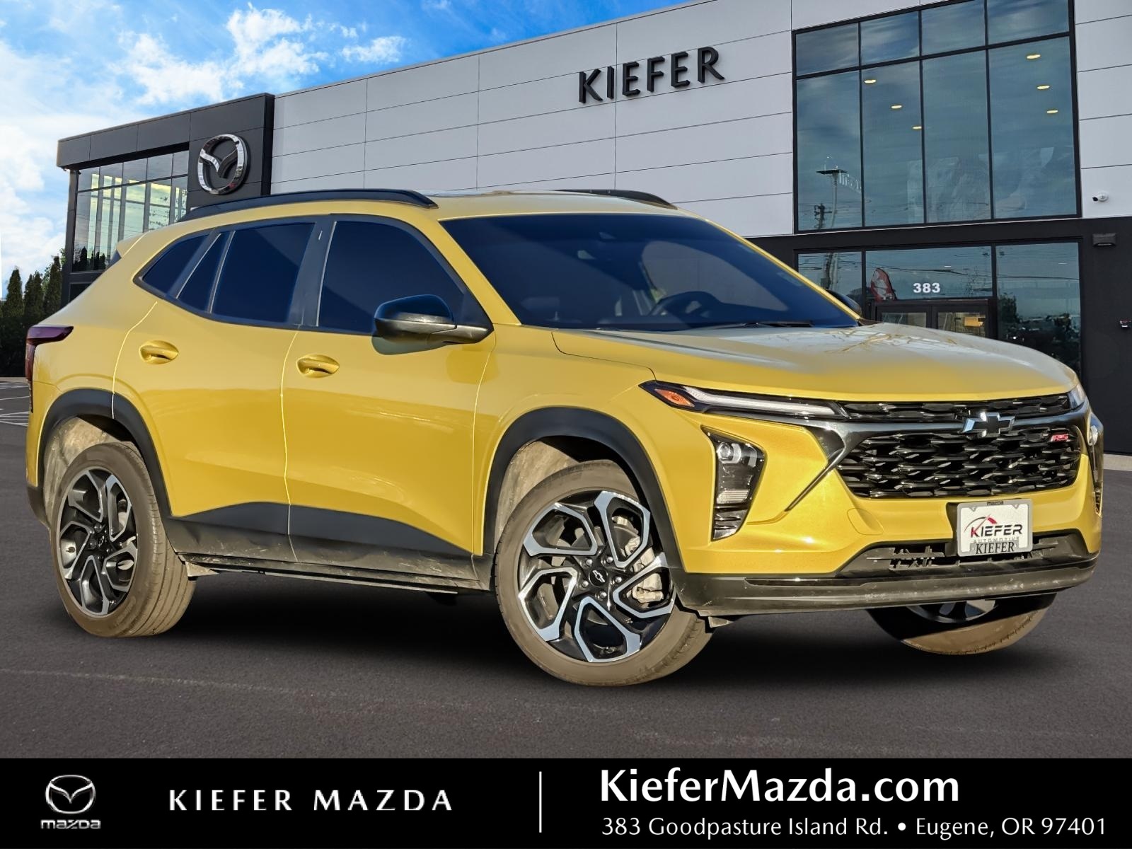 2024 Chevrolet Trax RS with 2RS FWD