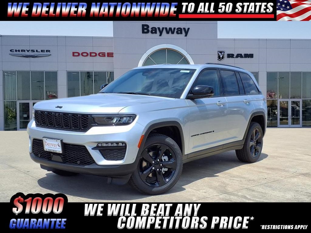 2025 Jeep Grand Cherokee Limited Silver at Big Star Chrysler Jeep Dodge Ram 