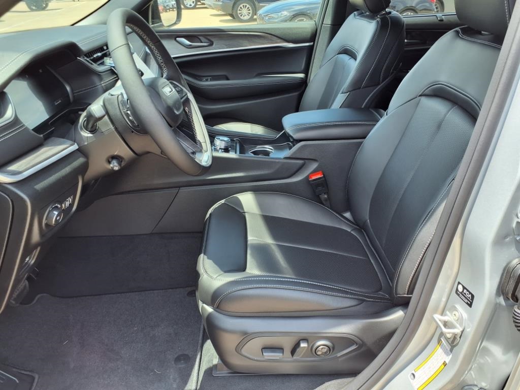 2025 Jeep Grand Cherokee Limited Silver at Big Star Chrysler Jeep Dodge Ram 