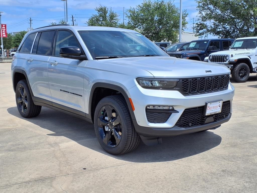 2025 Jeep Grand Cherokee Limited Silver at Big Star Chrysler Jeep Dodge Ram 