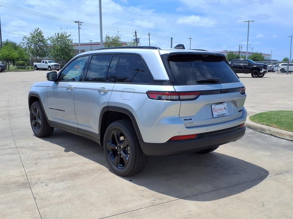 2025 Jeep Grand Cherokee Limited Silver at Big Star Chrysler Jeep Dodge Ram 