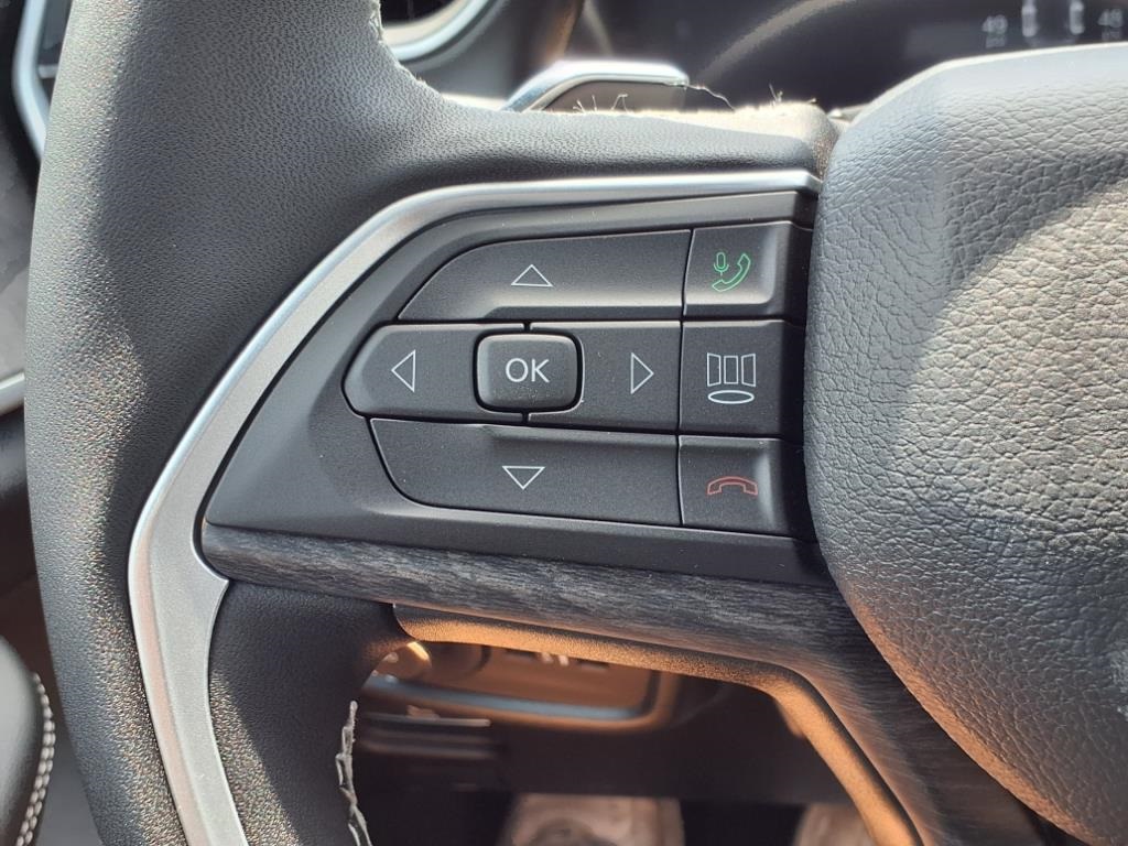 2025 Jeep Grand Cherokee Limited Silver at Big Star Chrysler Jeep Dodge Ram 