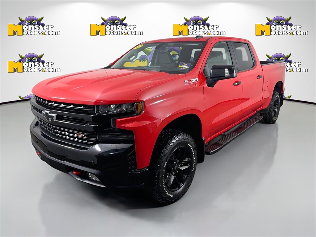 2022 Chevrolet Silverado 1500 LT Trail Boss Crew Cab 4WD