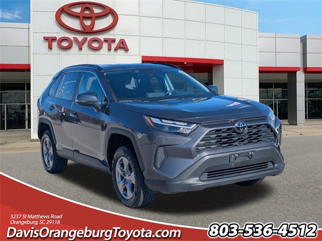 2024 Toyota RAV4 XLE Gray at Davis Toyota of Orangeburg