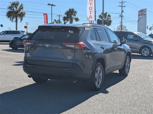 2024 Toyota RAV4 XLE Gray at Davis Toyota of Orangeburg