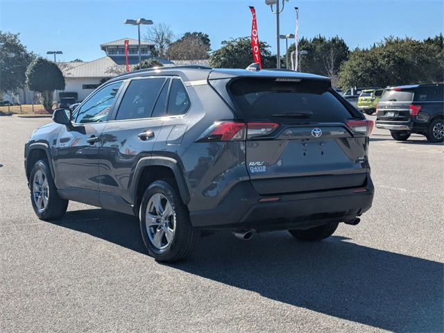 2024 Toyota RAV4 XLE Gray at Davis Toyota of Orangeburg