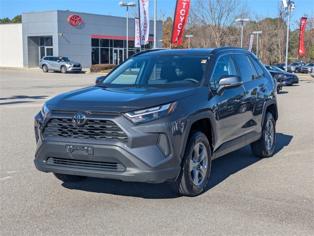 2024 Toyota RAV4 XLE Gray at Davis Toyota of Orangeburg