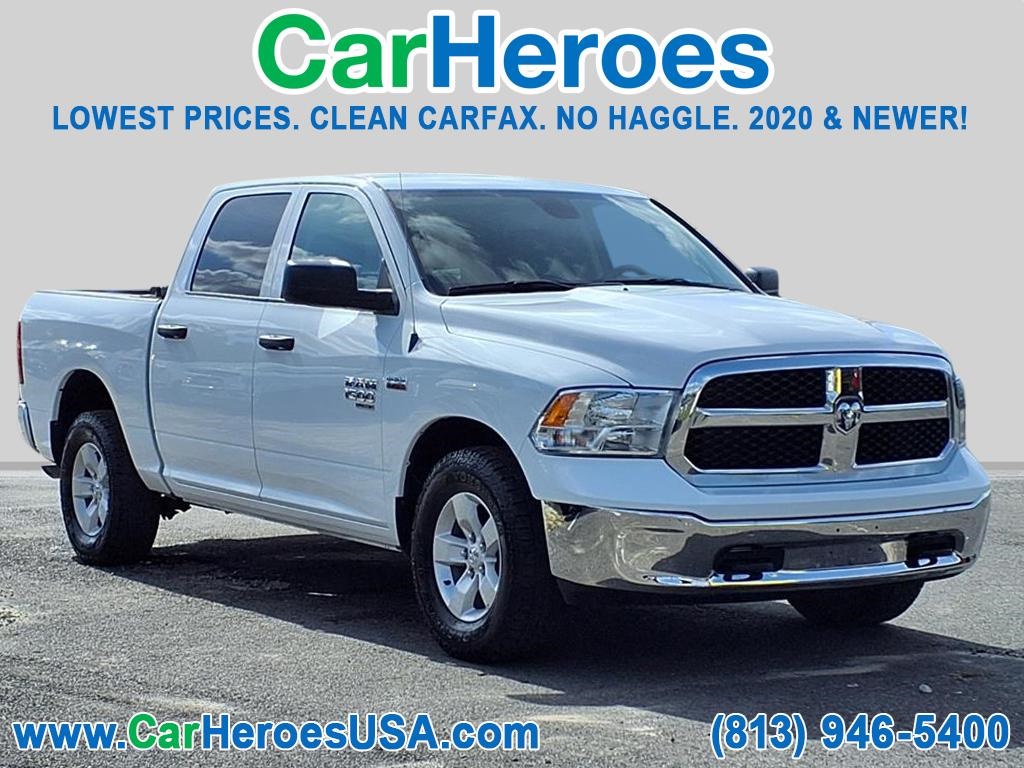 2023 RAM 1500 Classic SLT Crew Cab 4WD