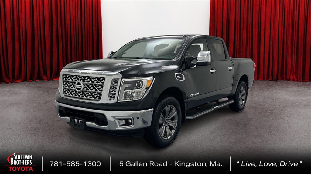2017 Nissan Titan SL Crew Cab 4WD