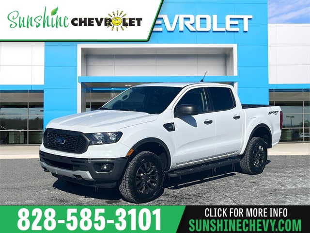 2020 Ford Ranger XLT SuperCrew 4WD