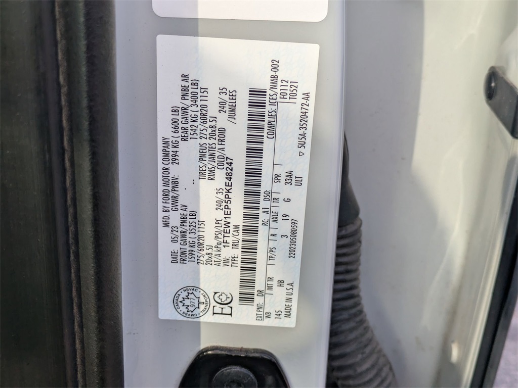 Used 2023 Ford F-150 For Sale in Findlay, OH