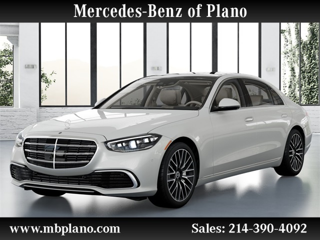 2022 Mercedes-Benz S-Class S 500 4MATIC AWD