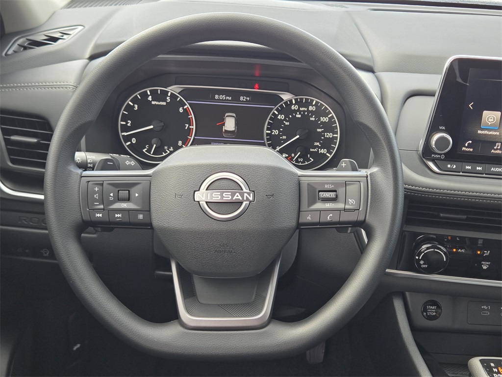 2026 Nissan Rogue S - 9