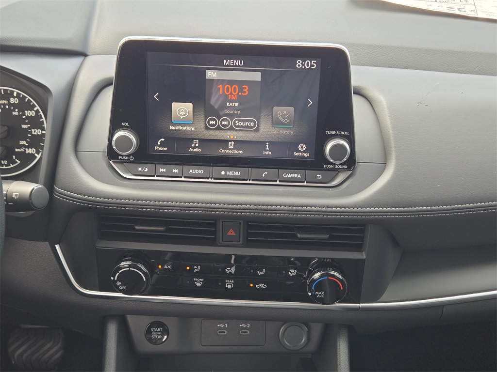 2026 Nissan Rogue S - 5