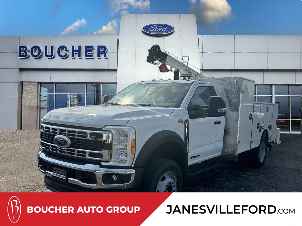 2024 Ford F-600SD XLT