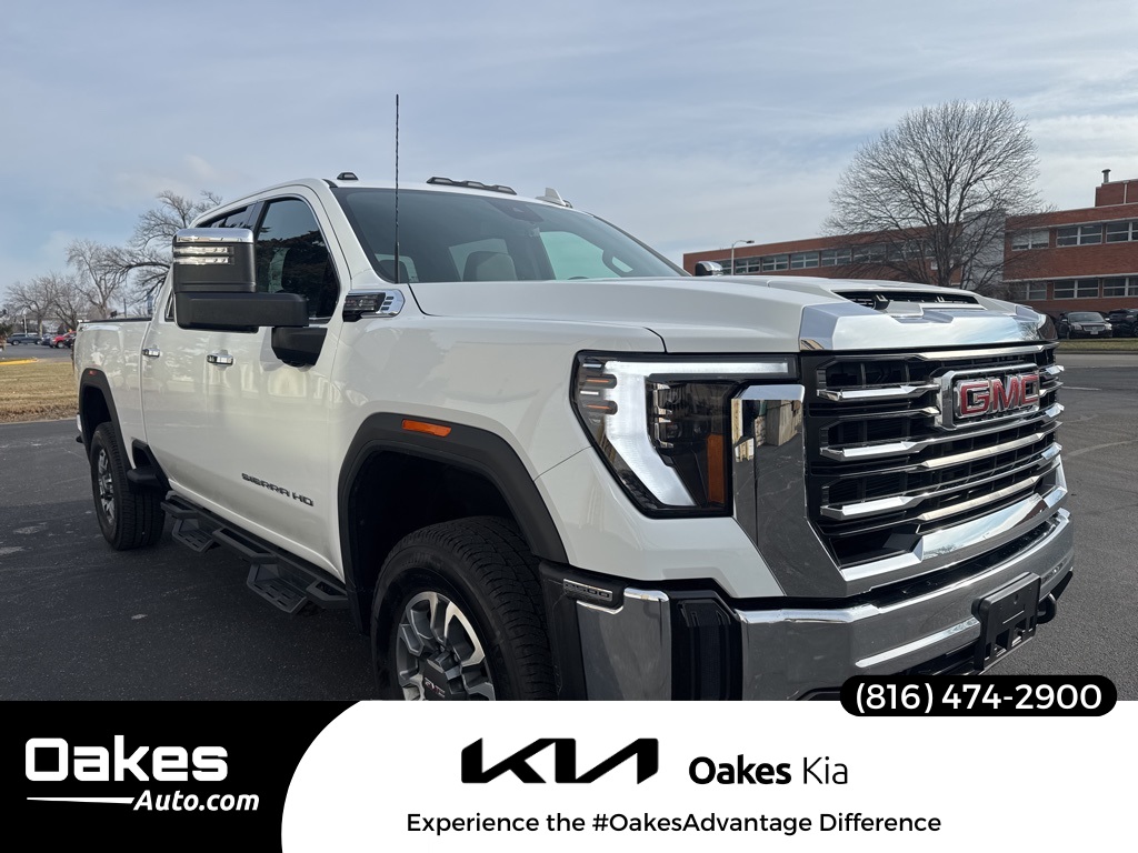 2025 GMC Sierra 2500HD SLT Crew Cab 4WD