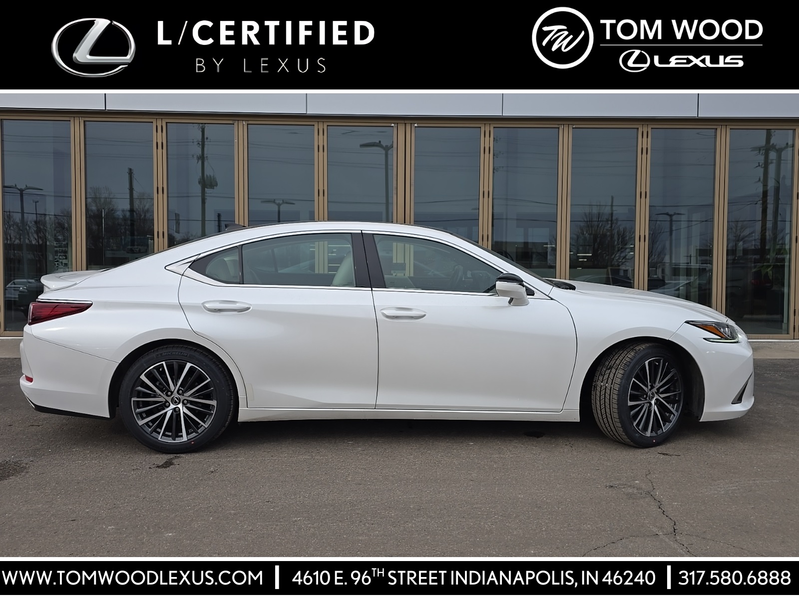 2023 Lexus ES 350 Luxury FWD