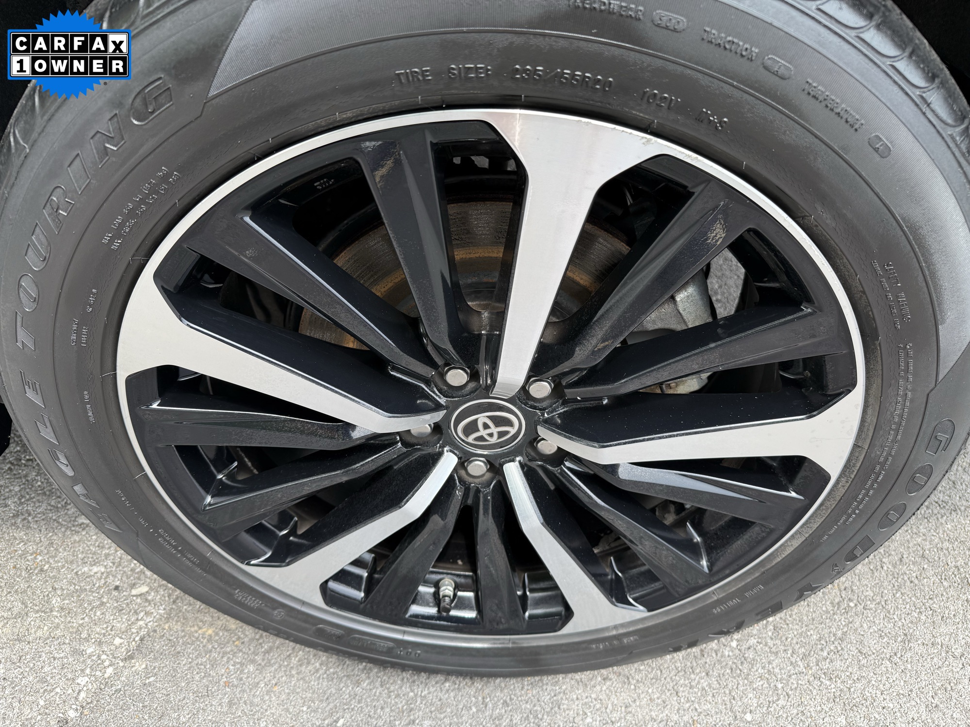 2022 Toyota Highlander XSE photo 9