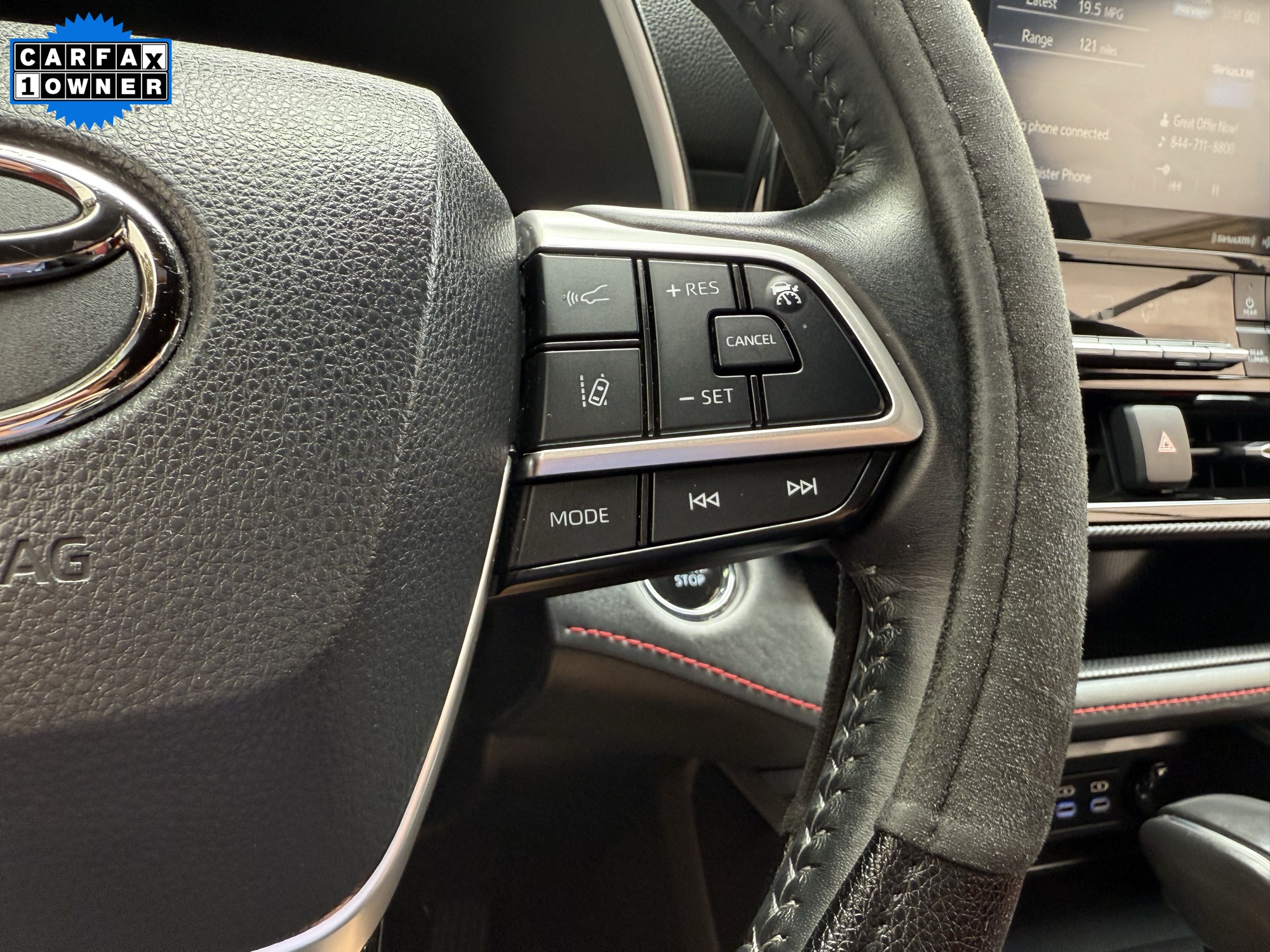 2022 Toyota Highlander XSE photo 21