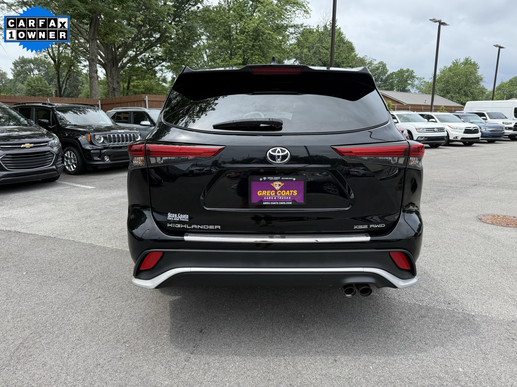 2022 Toyota Highlander XSE photo 4