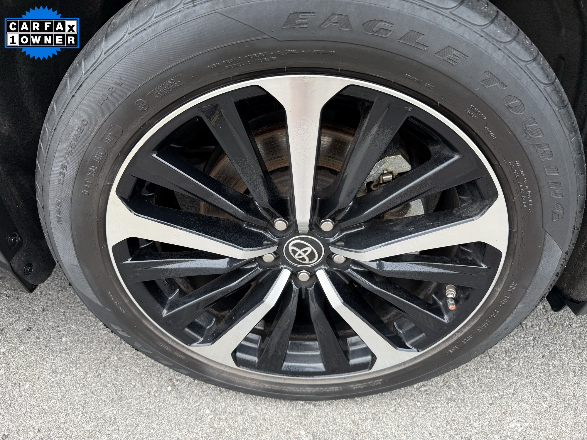 2022 Toyota Highlander XSE photo 6