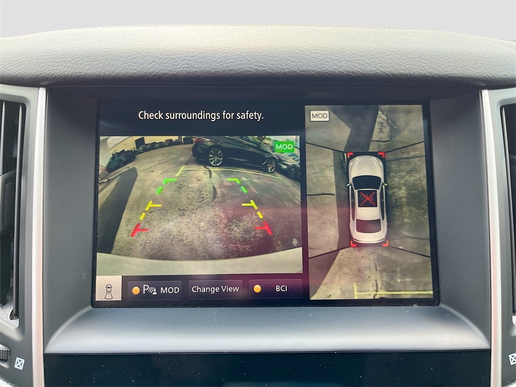 2024 INFINITI Q50 SENSORY White at AutoSavvy Houston Southwest