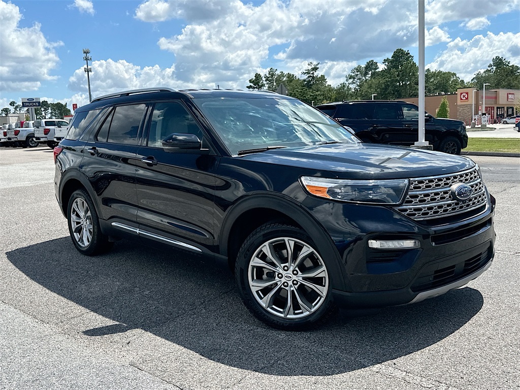 2022 Ford Explorer Limited