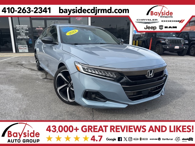 2022 Honda Accord Sport FWD