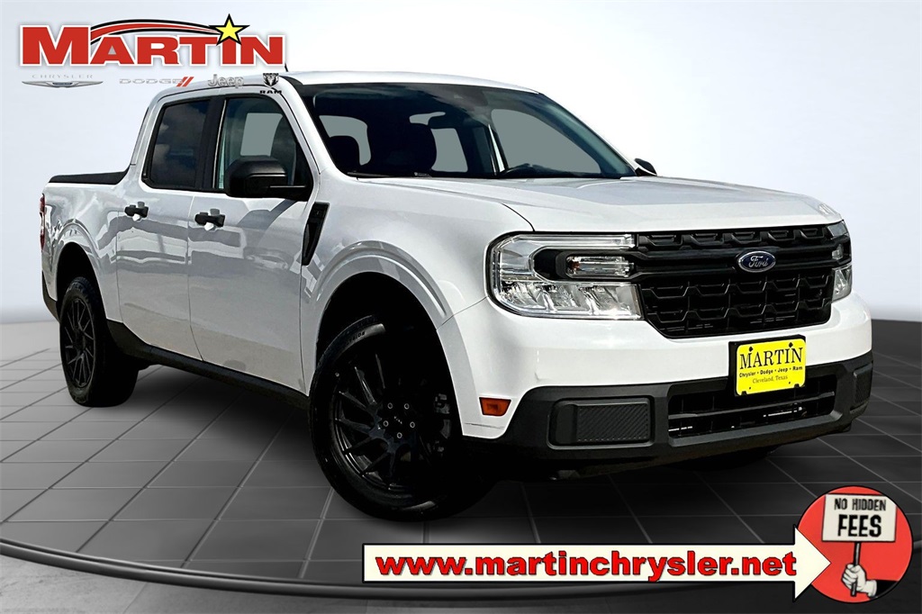 2022 Ford Maverick XL White at Wharton Ford