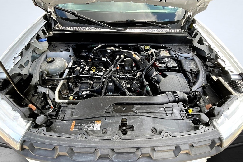 2022 Ford Maverick XL White at Wharton Ford