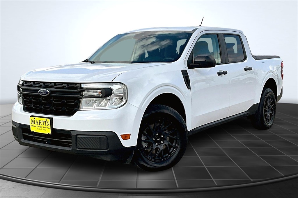2022 Ford Maverick XL White at Wharton Ford