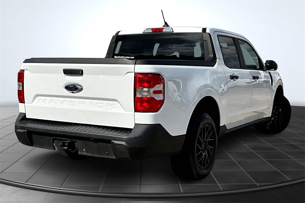 2022 Ford Maverick XL White at Wharton Ford