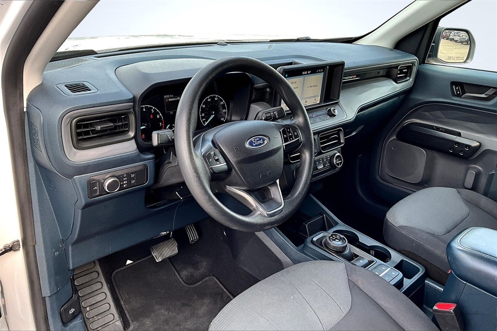 2022 Ford Maverick XL White at Wharton Ford