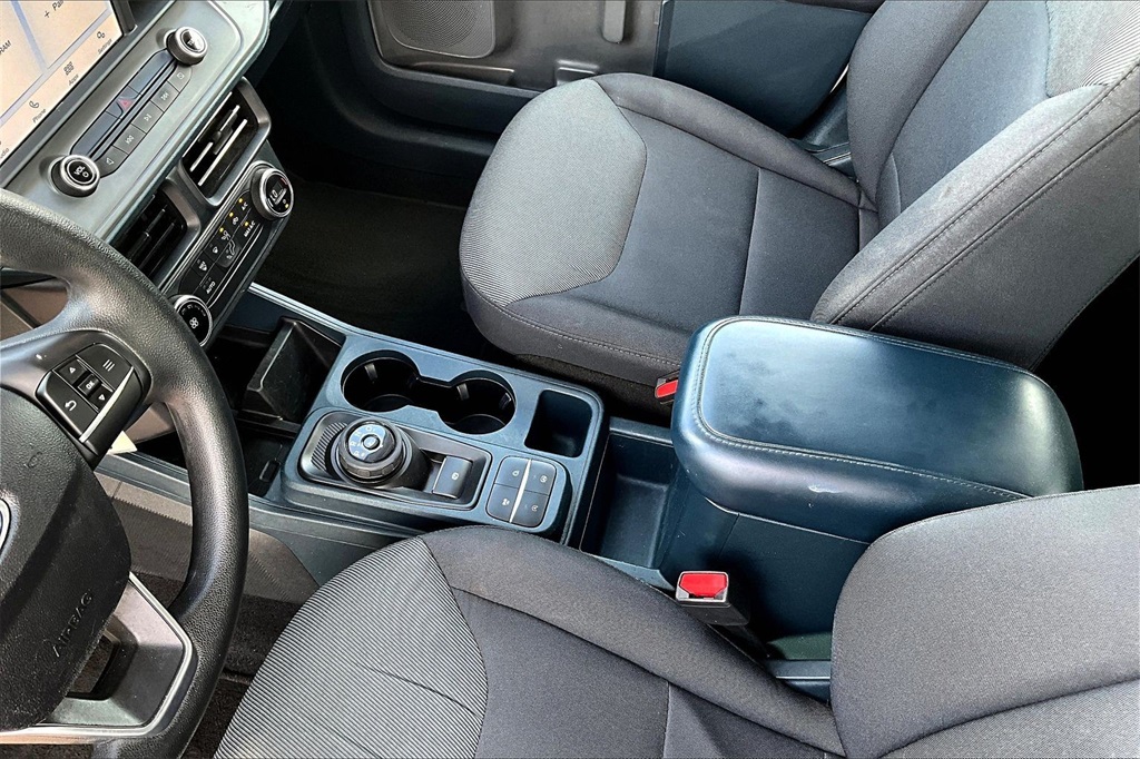 2022 Ford Maverick XL White at Wharton Ford