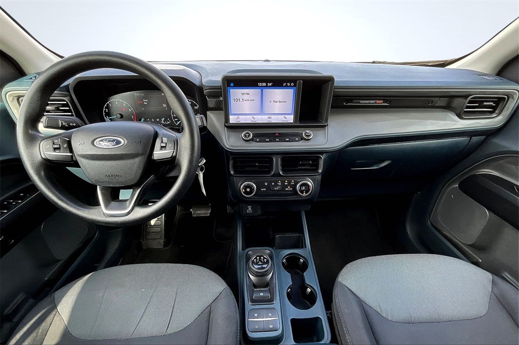 2022 Ford Maverick XL White at Wharton Ford