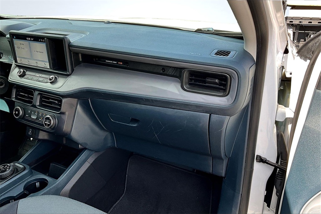 2022 Ford Maverick XL White at Wharton Ford