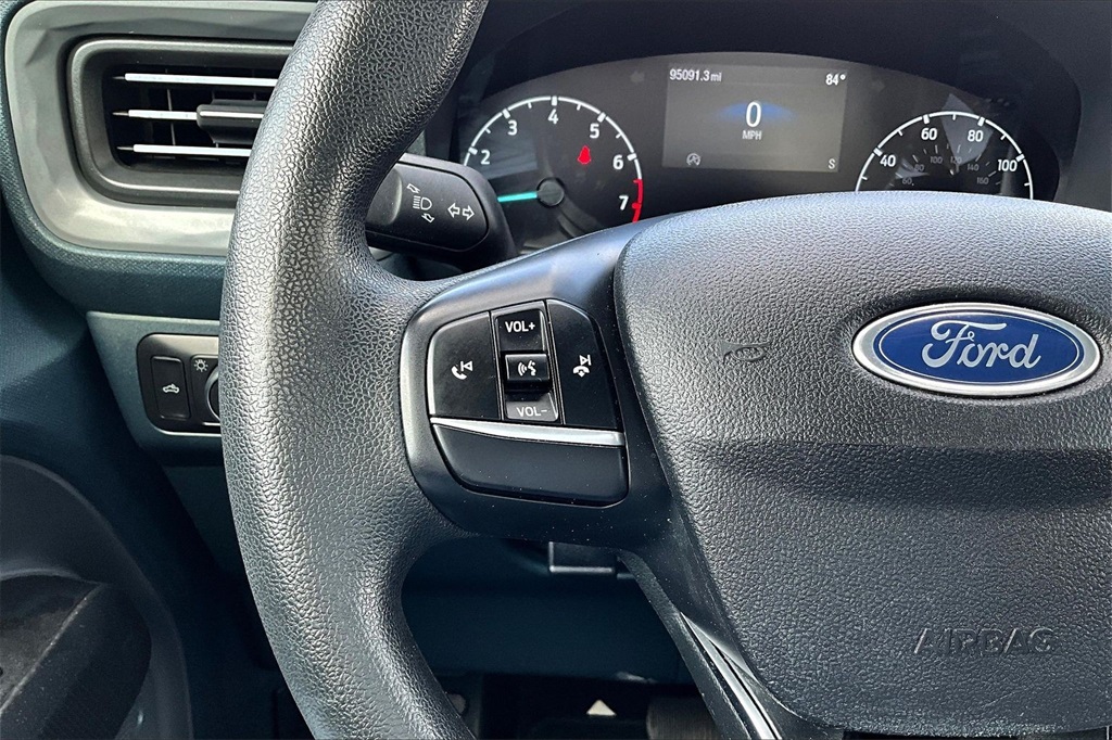 2022 Ford Maverick XL White at Wharton Ford