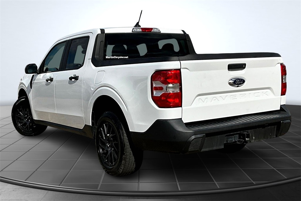 2022 Ford Maverick XL White at Wharton Ford