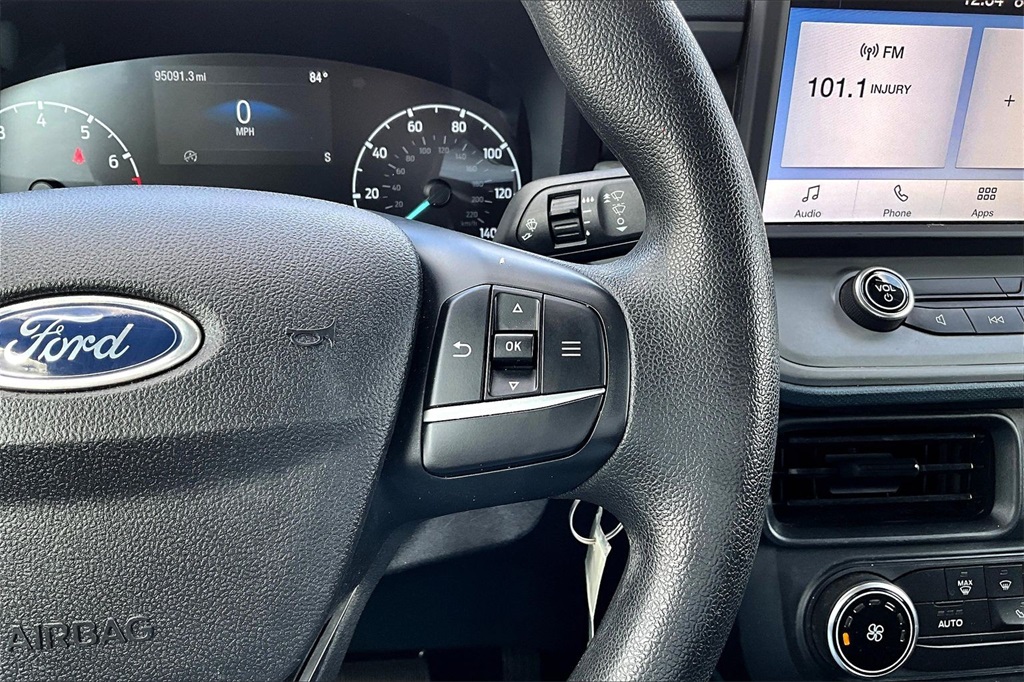 2022 Ford Maverick XL White at Wharton Ford