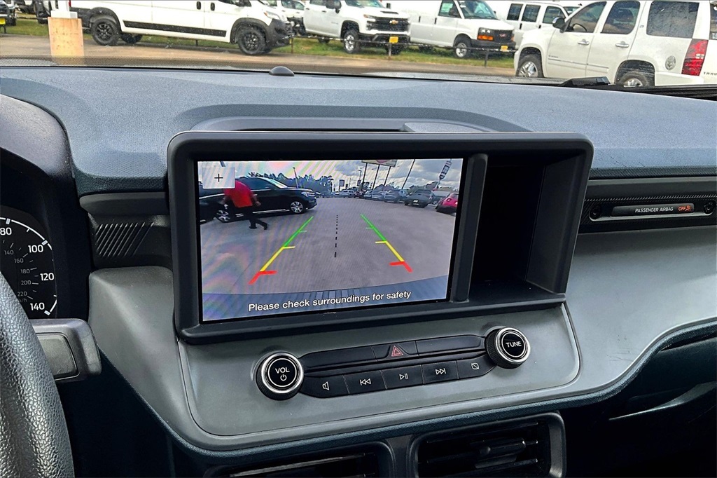 2022 Ford Maverick XL White at Wharton Ford