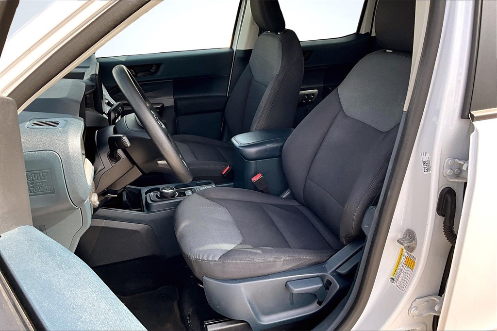 2022 Ford Maverick XL White at Wharton Ford