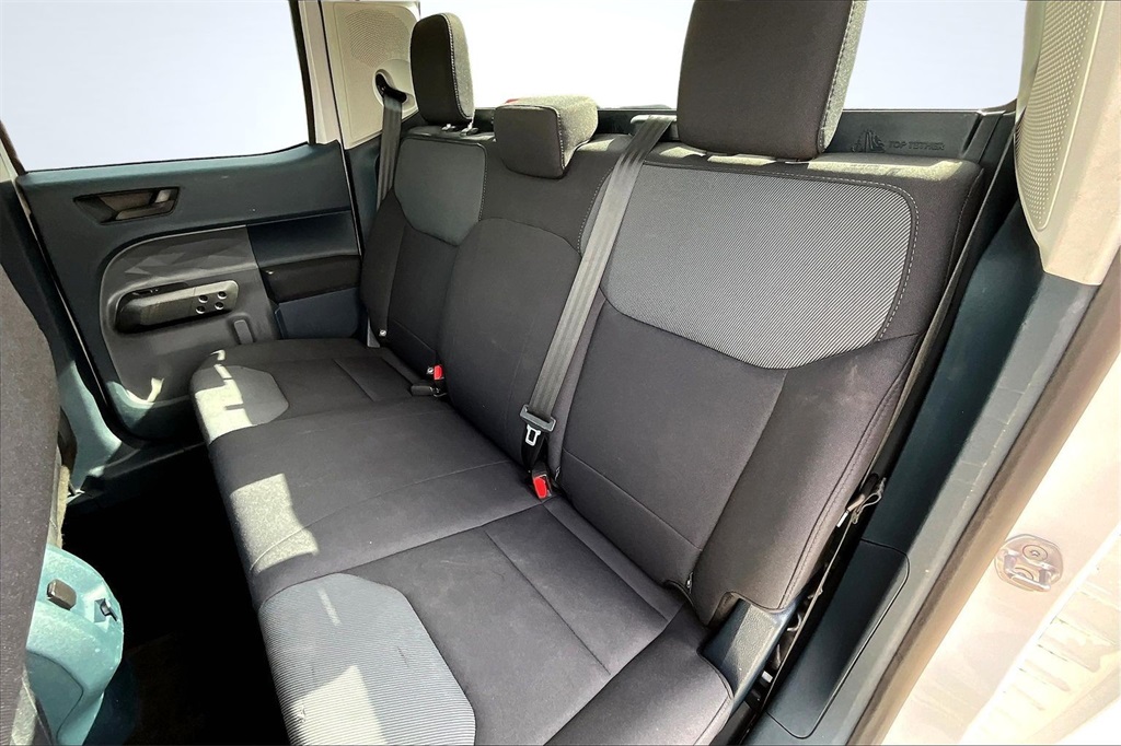 2022 Ford Maverick XL White at Wharton Ford