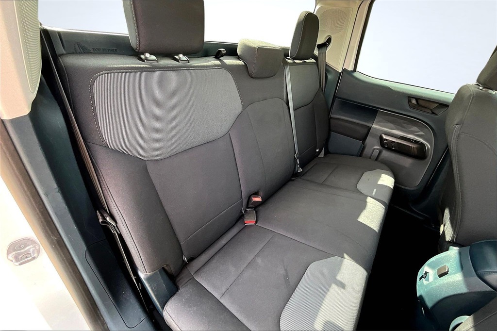 2022 Ford Maverick XL White at Wharton Ford