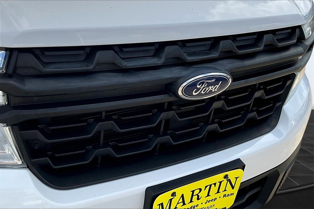 2022 Ford Maverick XL White at Wharton Ford