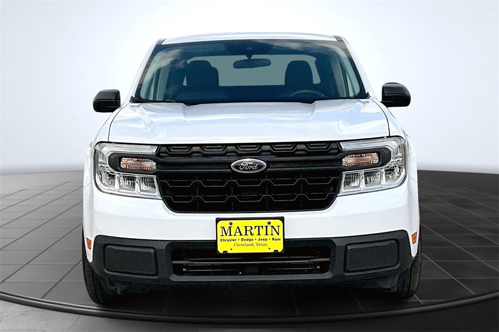 2022 Ford Maverick XL White at Wharton Ford
