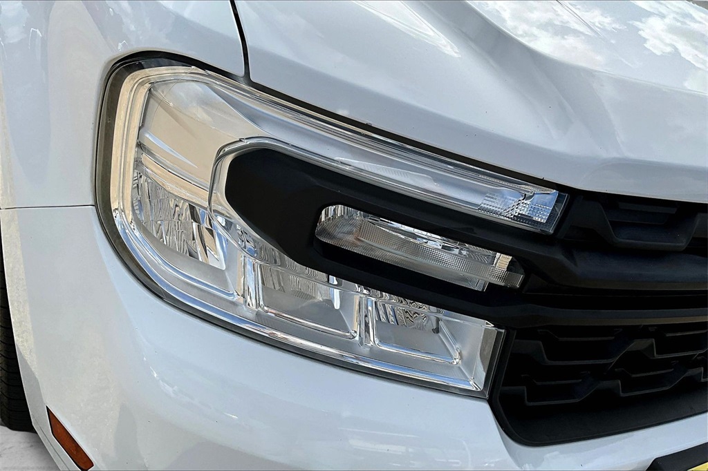 2022 Ford Maverick XL White at Wharton Ford